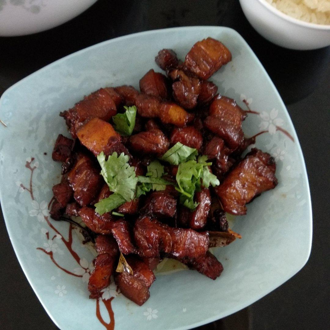 不焯水不放油的家常红烧肉