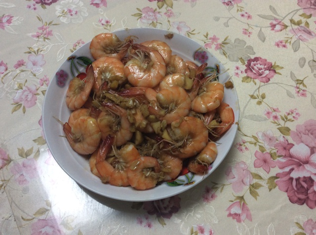 红烧基围虾