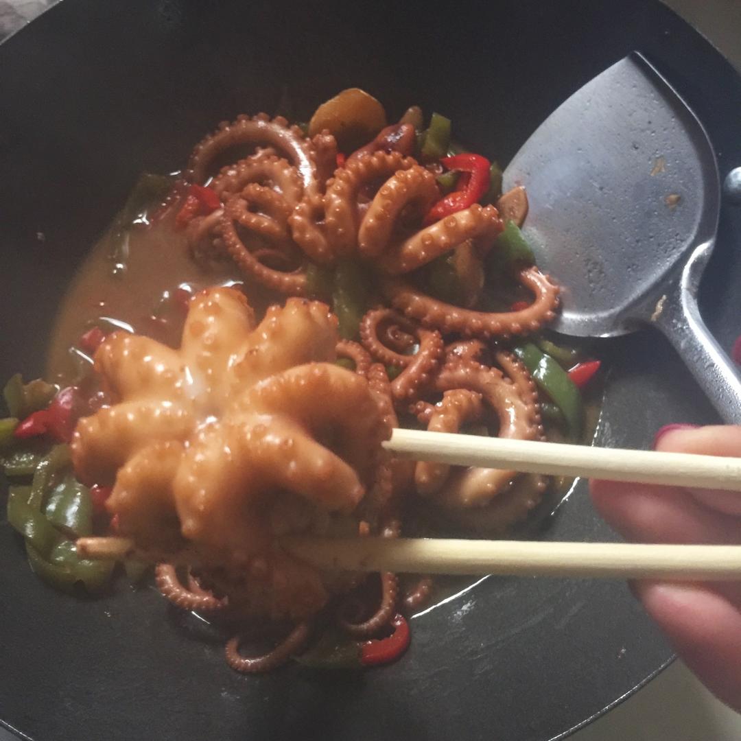 红烧八爪鱼