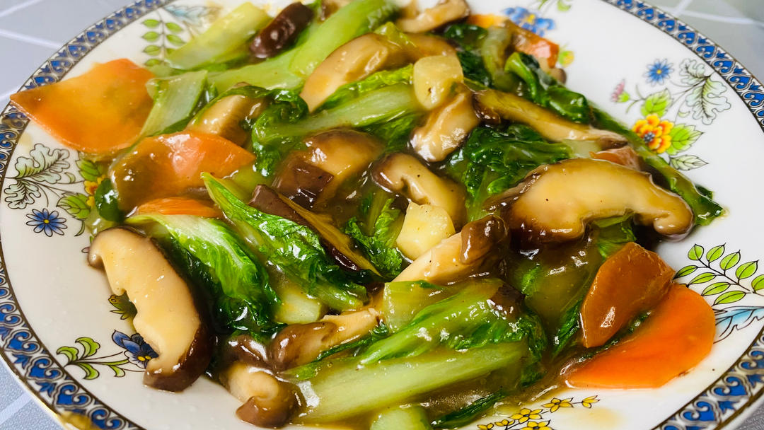 香菇油菜
