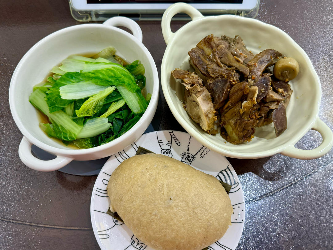 烫青菜