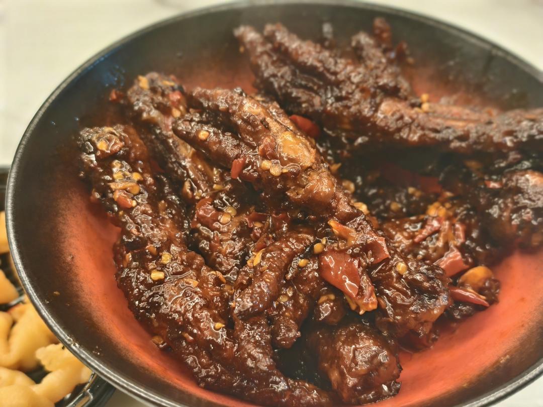 香辣虎皮鸡爪｜家常版🔥