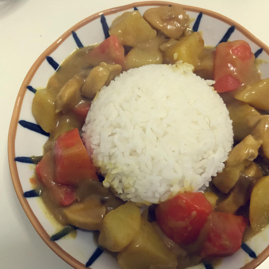 零失败日式咖喱鸡肉饭！！最正宗日本家庭做法！简单又好吃！