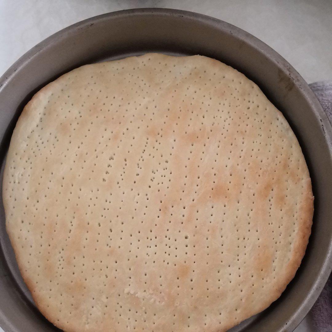 八寸披萨饼皮（四个）制作