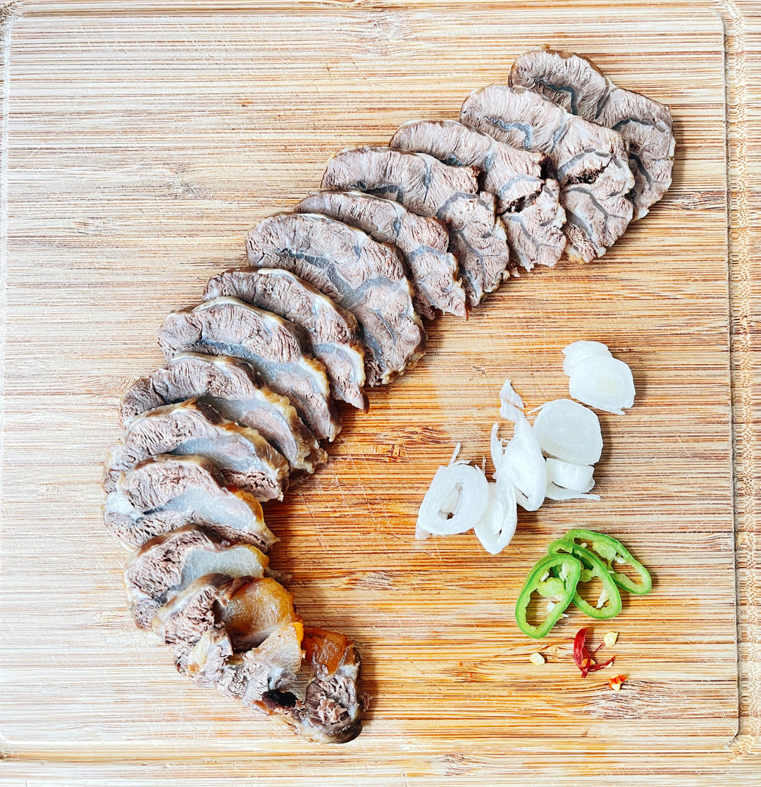 超级好吃的家庭自制【香卤牛肉】