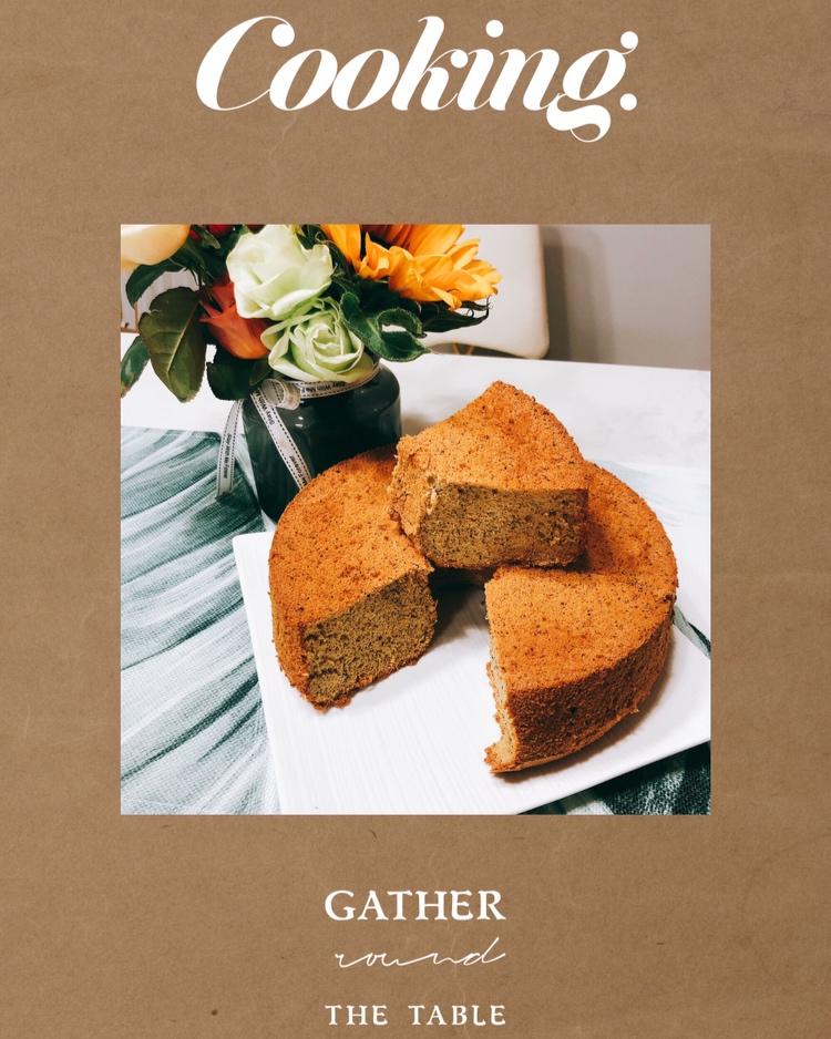 红茶控的日常——伯爵奶茶戚风