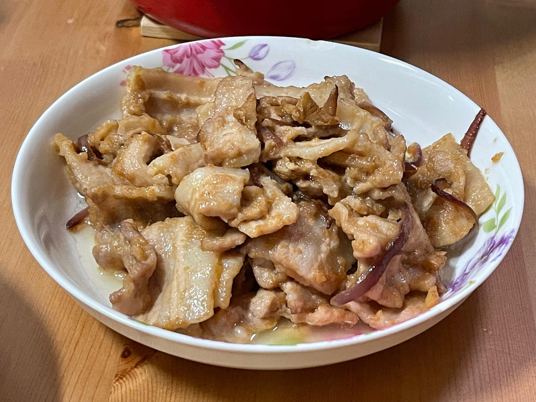 猪肉生姜烧 2.0版