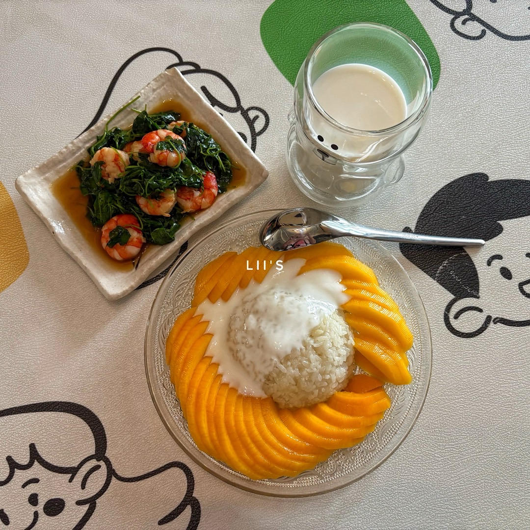 芒果糯米饭