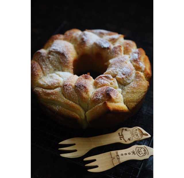 日式香浓炼乳面包