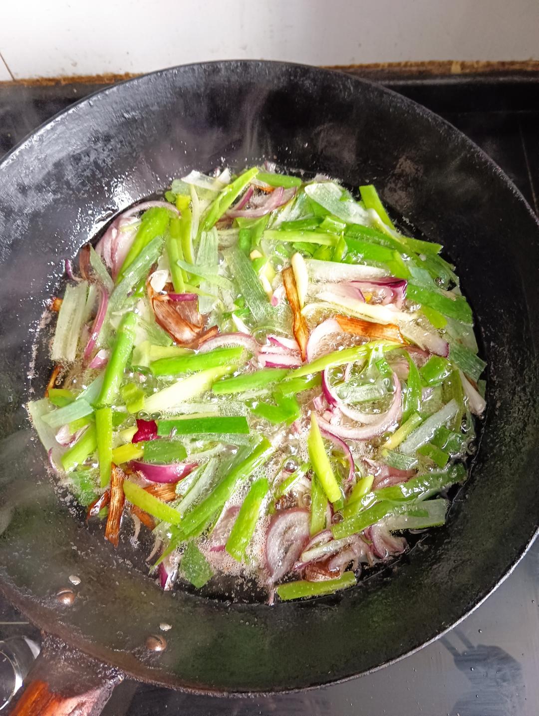 家常葱油制作（绝味葱油面）超详细