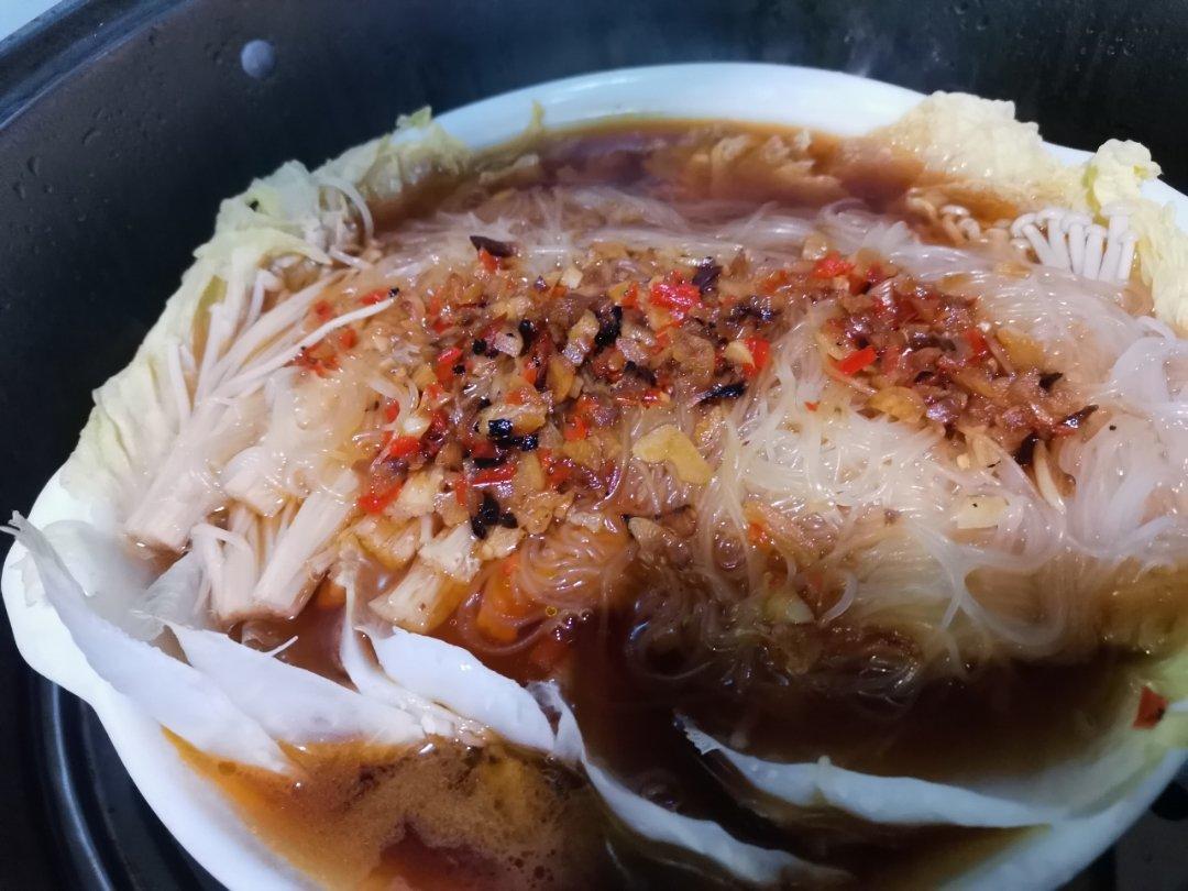 蒜蓉粉丝娃娃菜