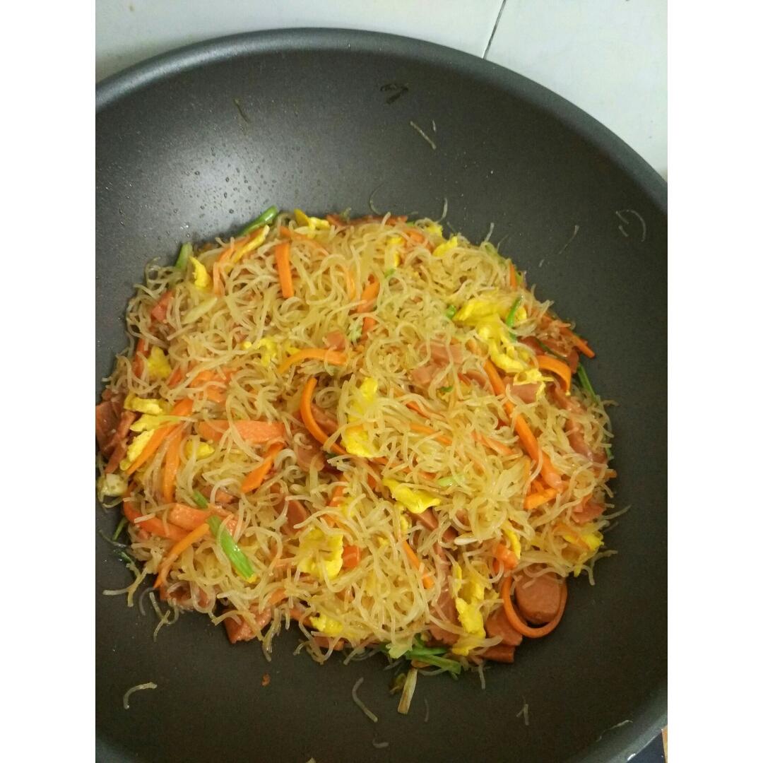 家常炒米粉