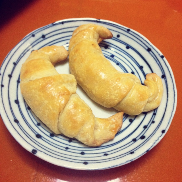 金牛角面包