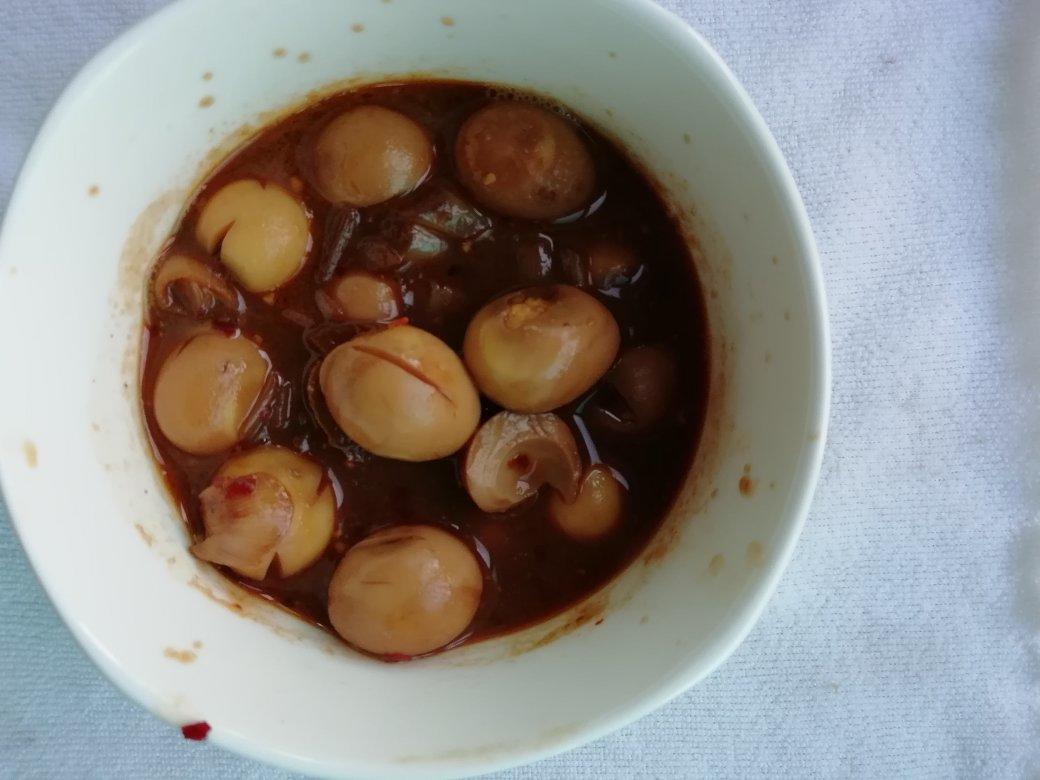 红烧鹌鹑蛋