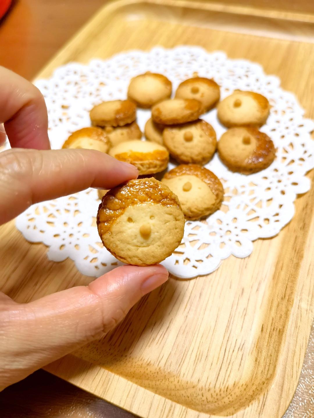 无需模具‼️简单可爱的搞怪小孩曲奇饼干