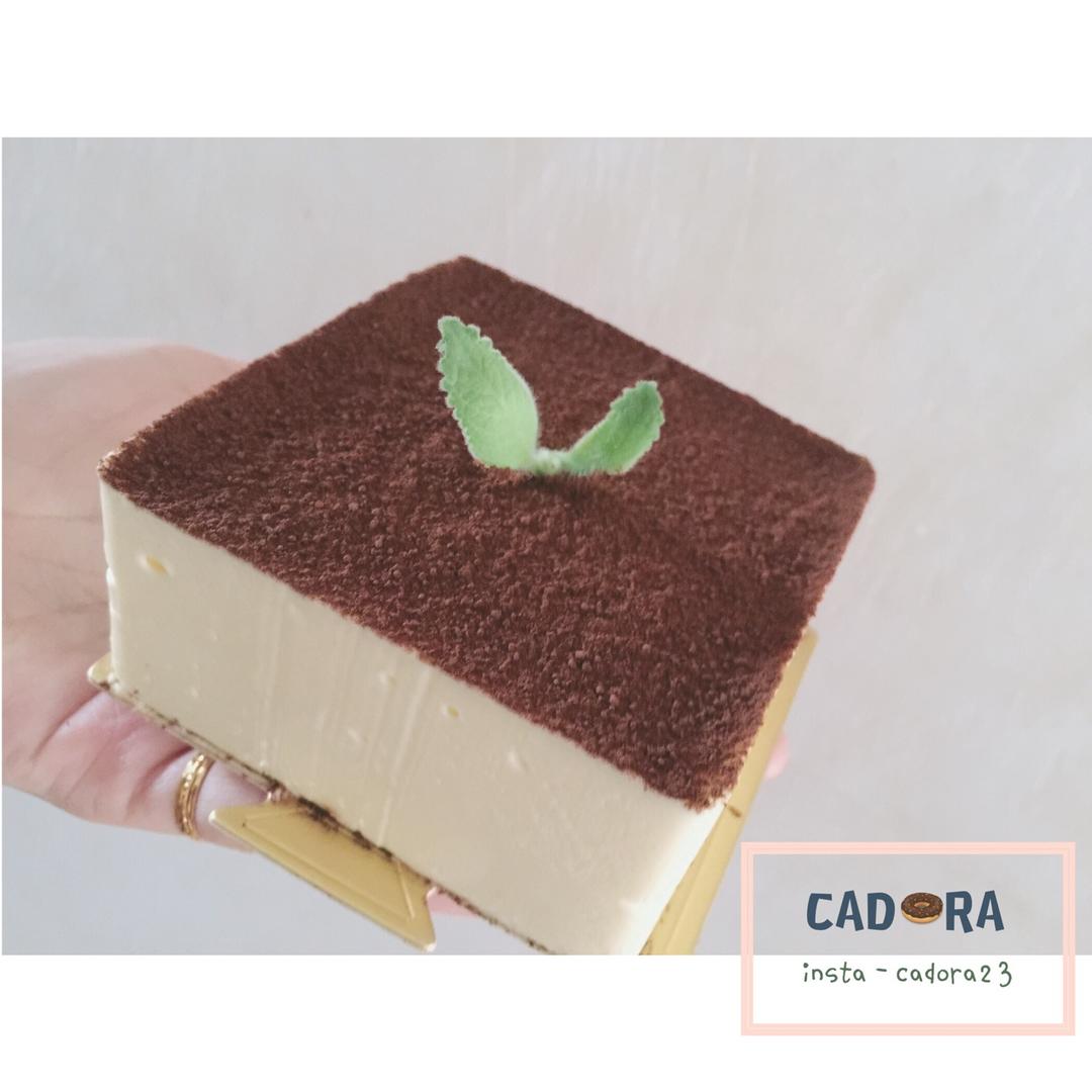 提拉米苏（巧克力戚风蛋糕版）