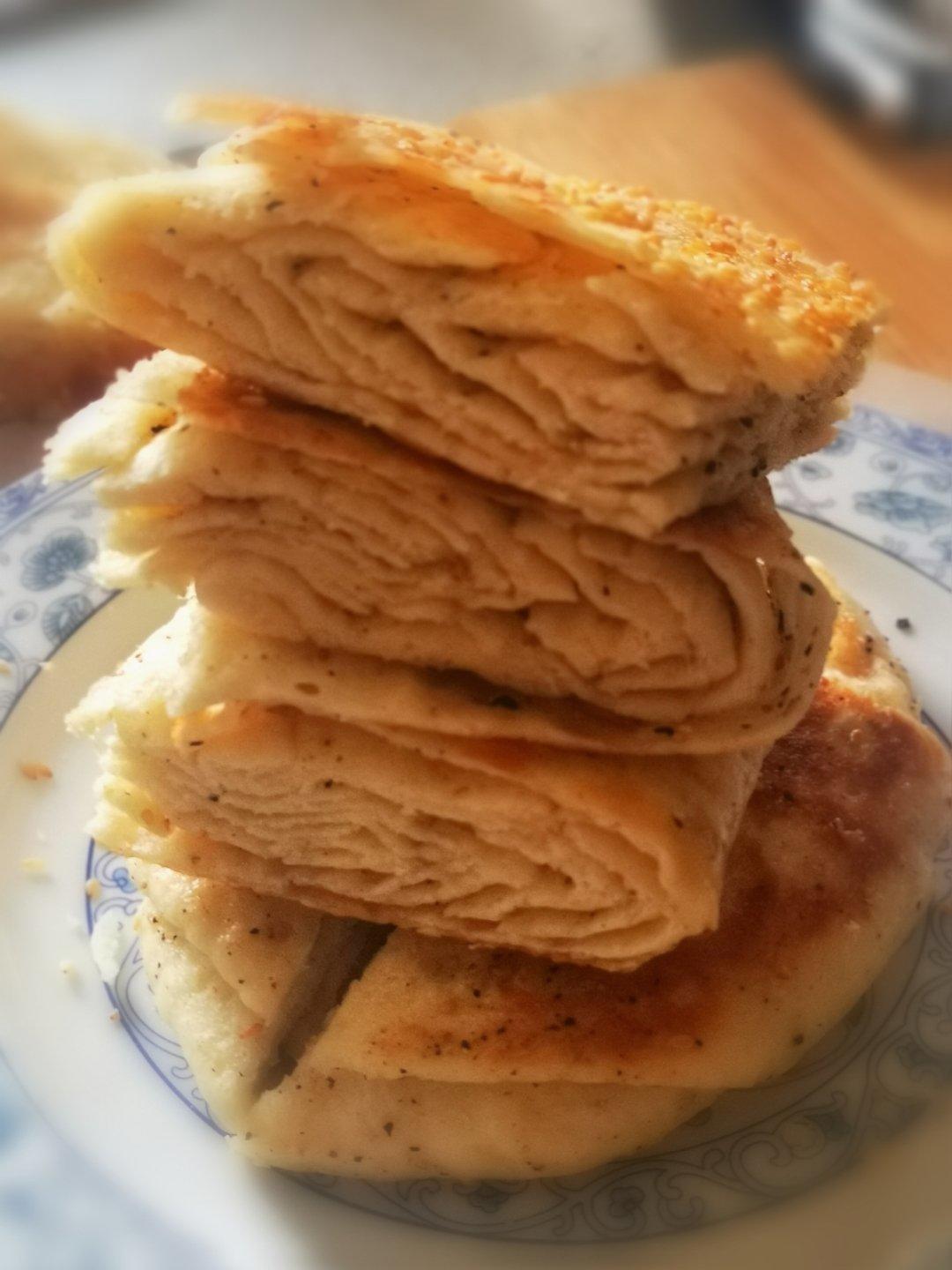 发面千层饼