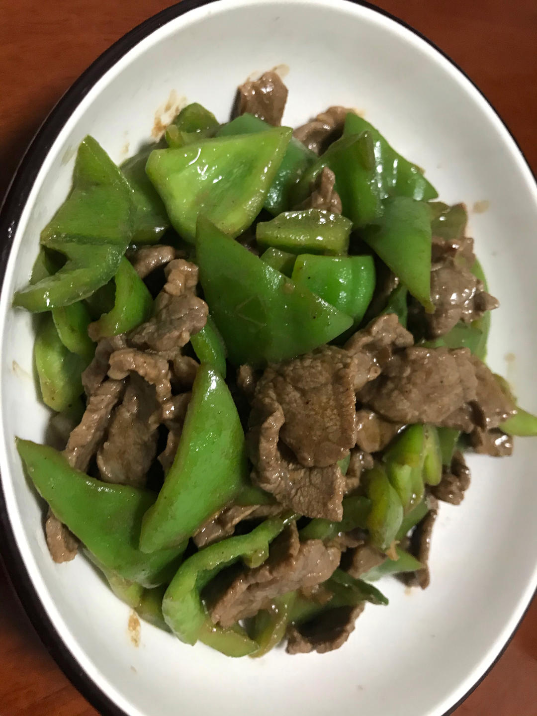 家常小炒牛肉（嫩滑爆赞）