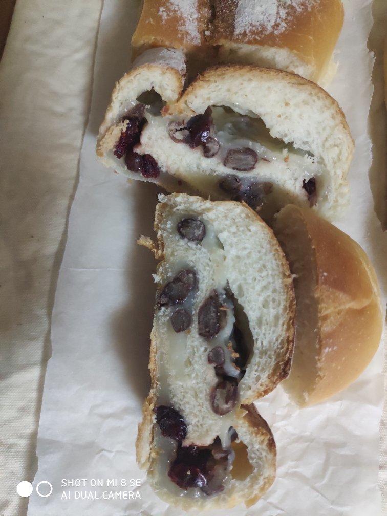 《Tinrry+》蔓越莓乳酪软欧（帅帅小厨）