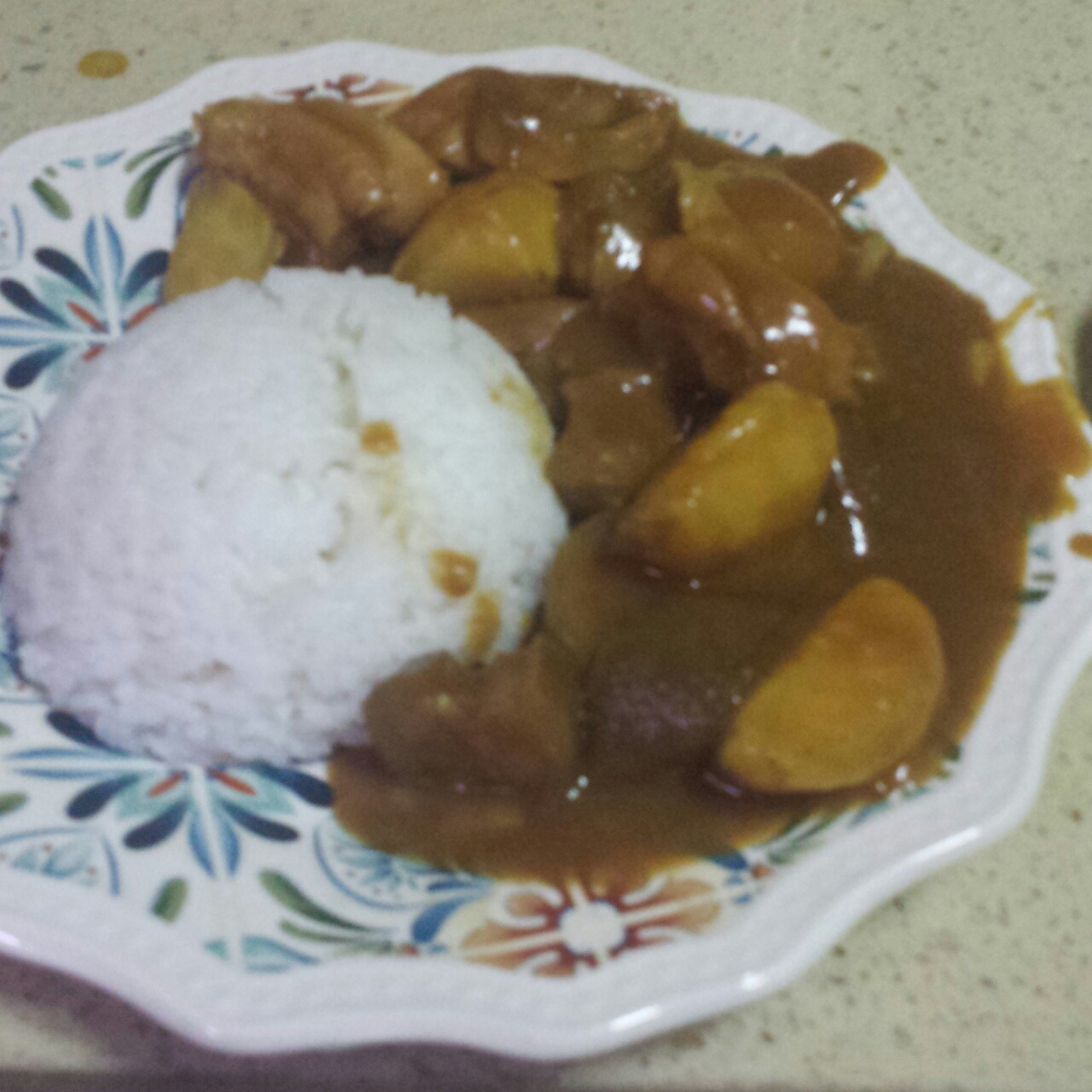 日式咖喱土豆炖鸡腿肉