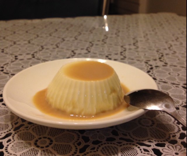 意式奶冻 panna cotta