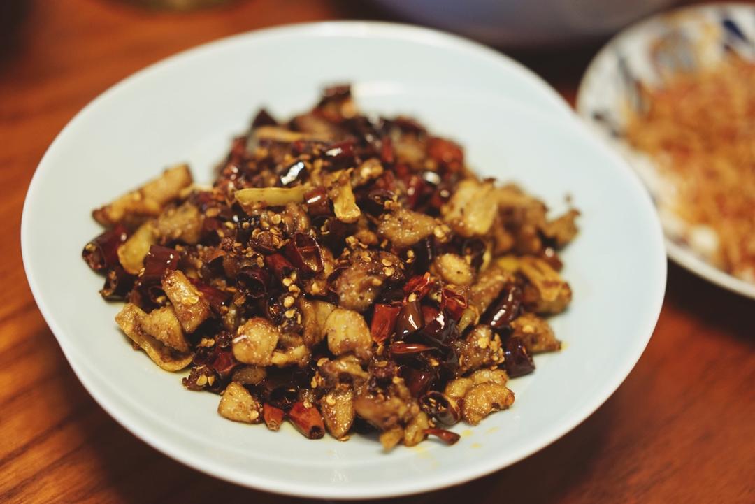 重庆辣子鸡°舌尖上的诱惑๑