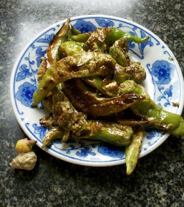 虎皮青椒