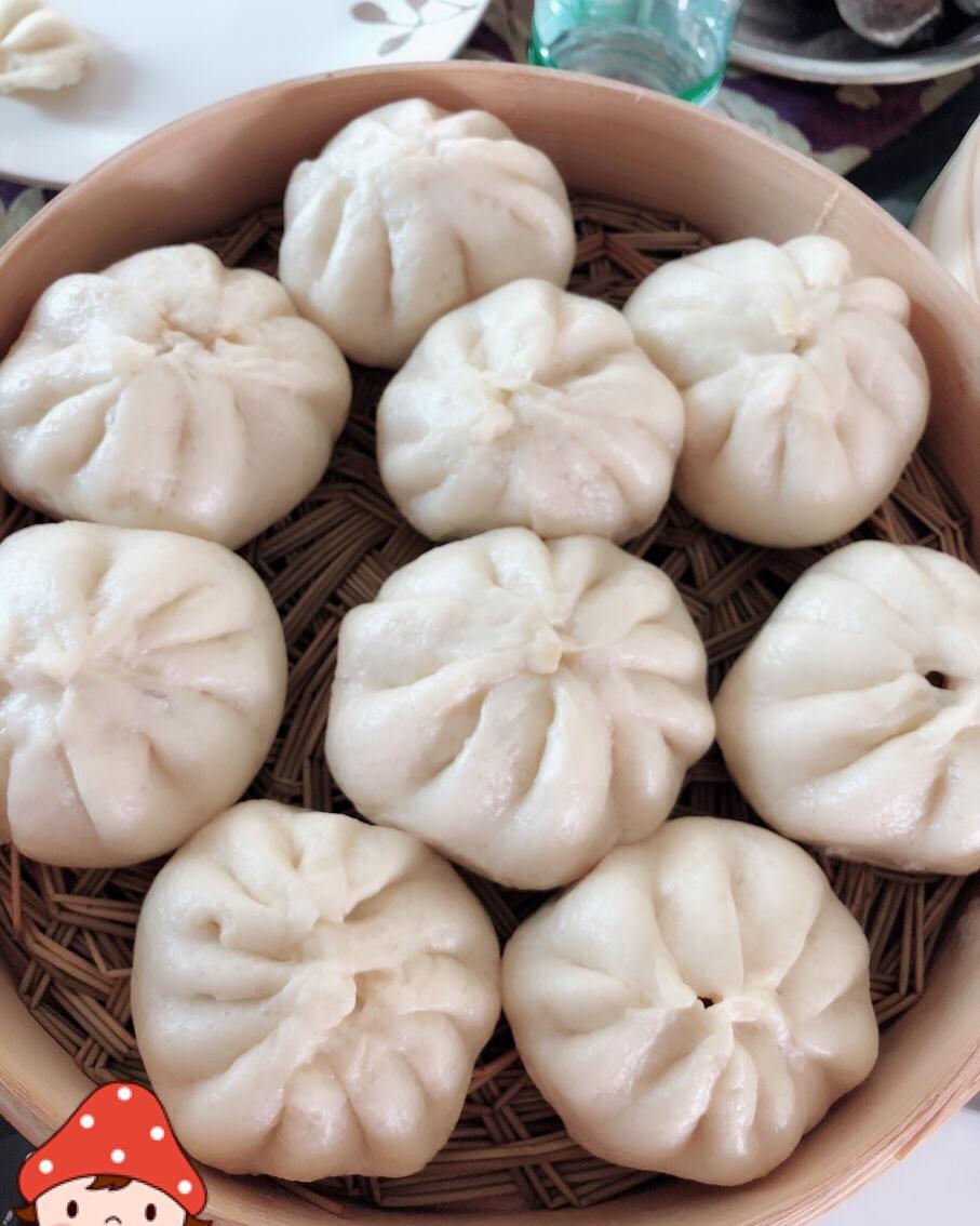 面包机发面做包子