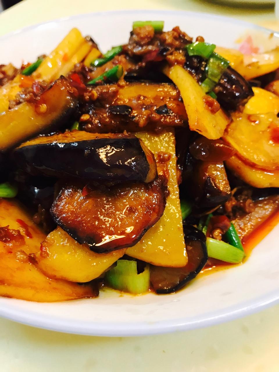 鱼香茄子