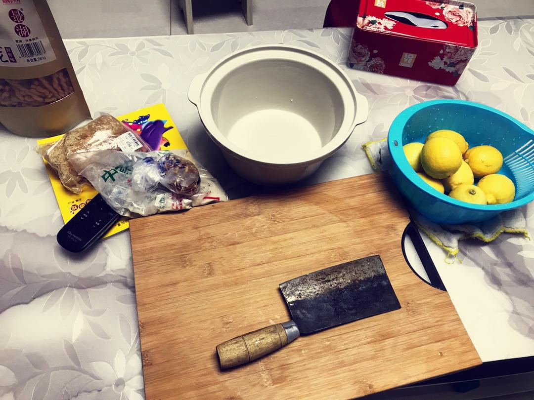 川贝陈皮柠檬膏