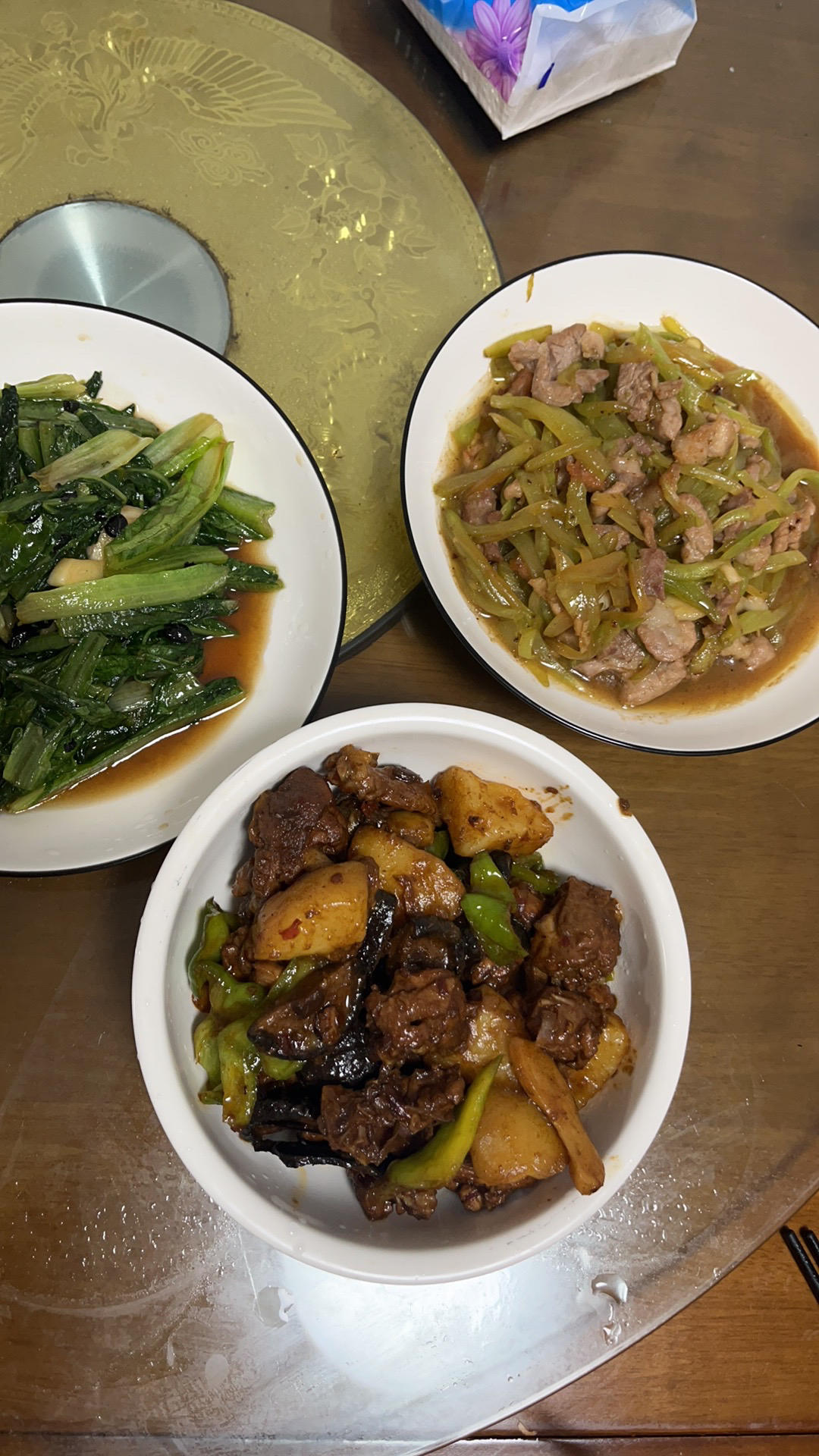 川味土豆香菇烧鸡