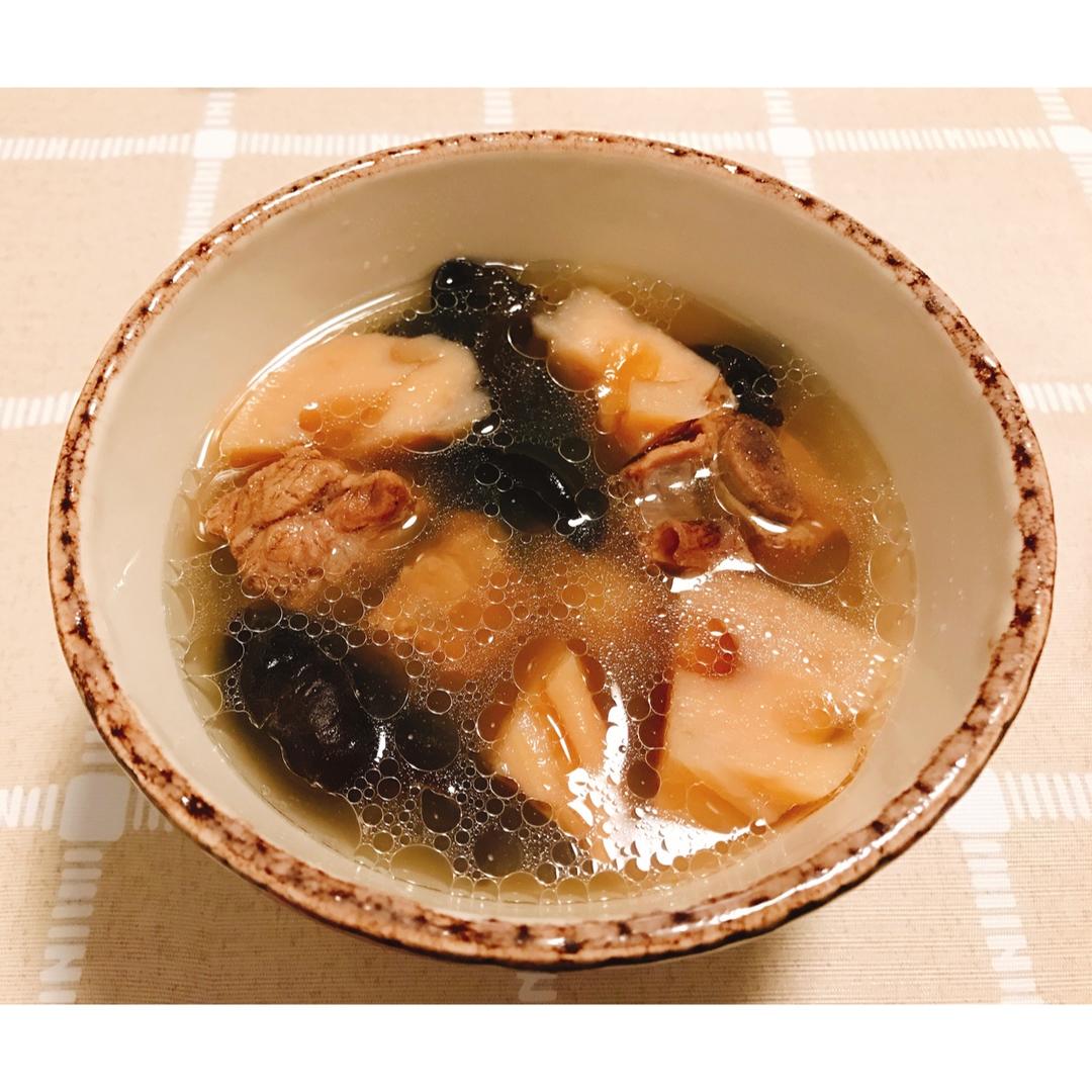 排骨莲藕汤