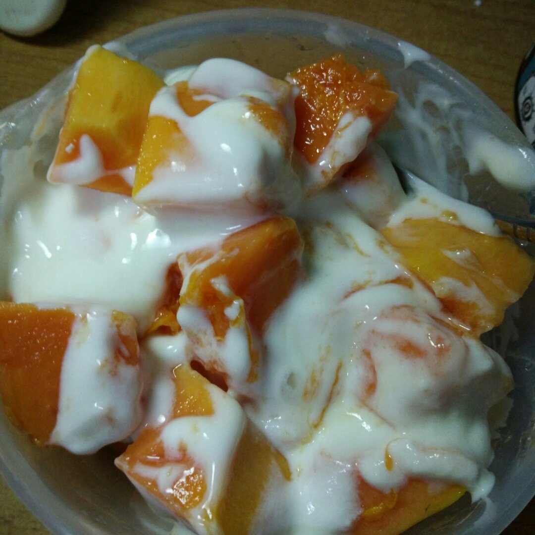 木瓜酸奶