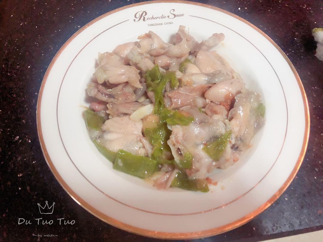 哈灵牛蛙家常版