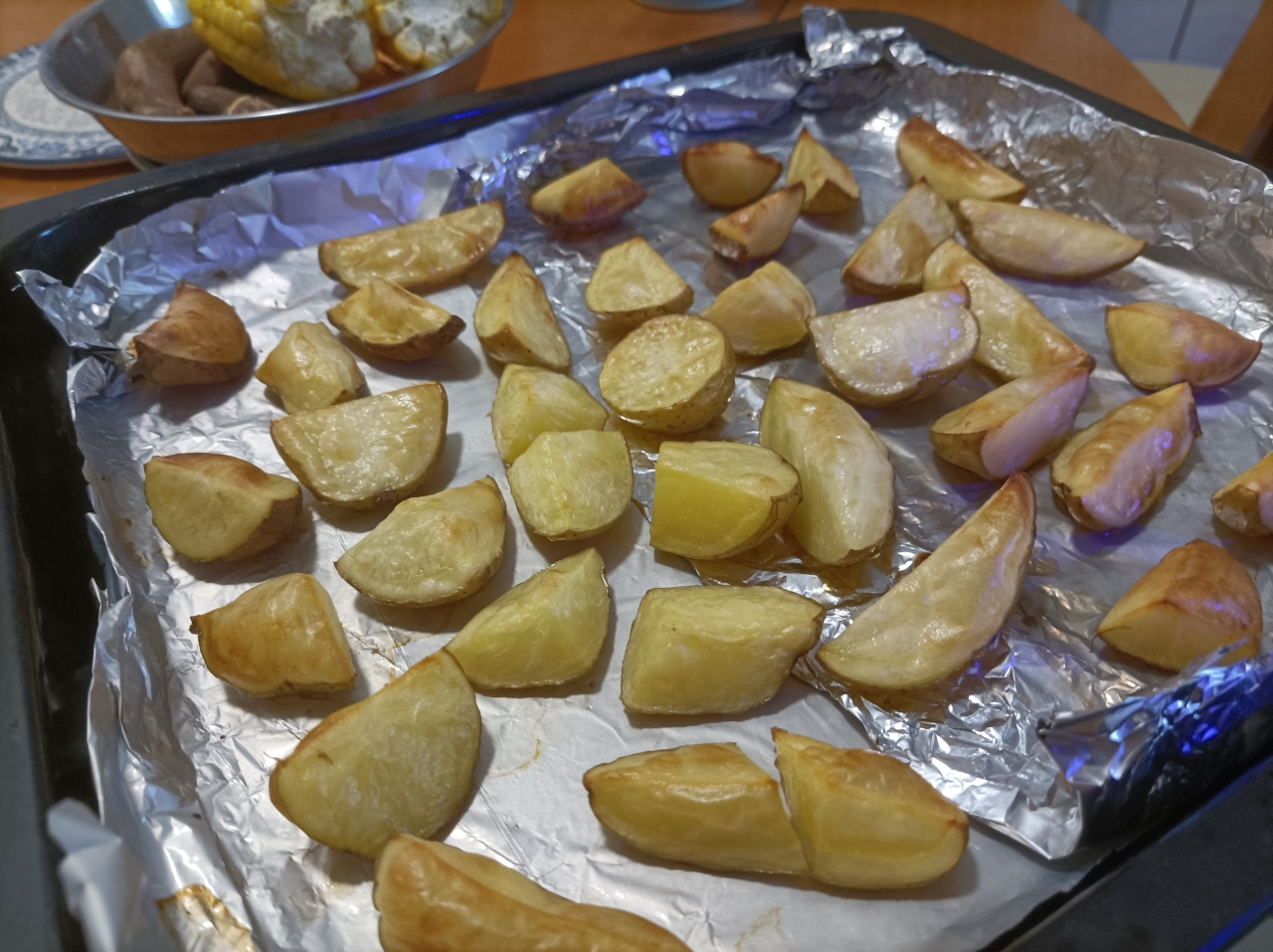 烤薯角｜烤箱美食很简单