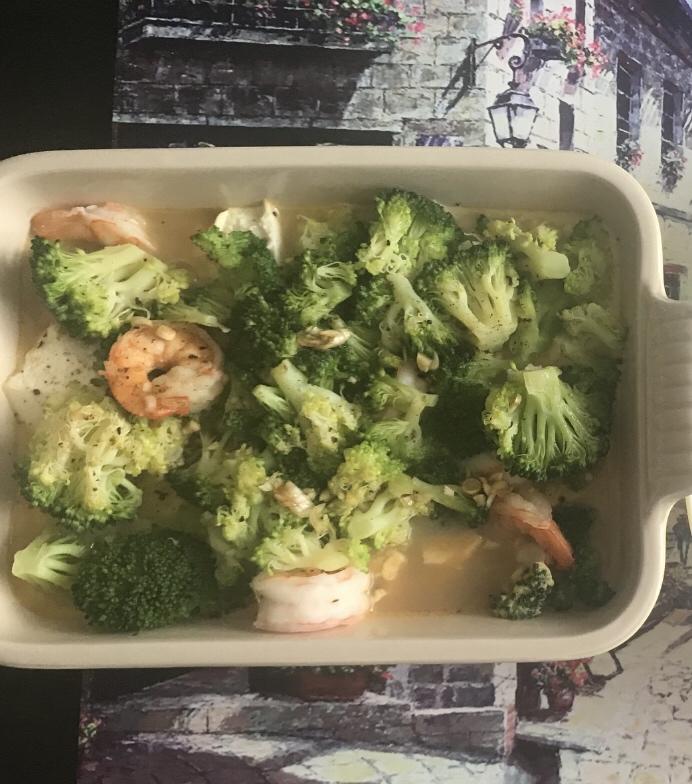 虾仁西兰花豆腐蒸蛋！爆炸好吃！