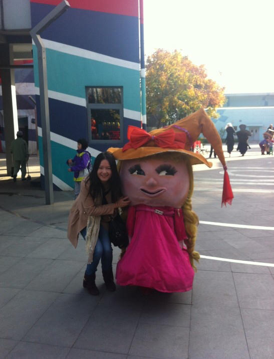 甜甜的甜筒甜甜圈