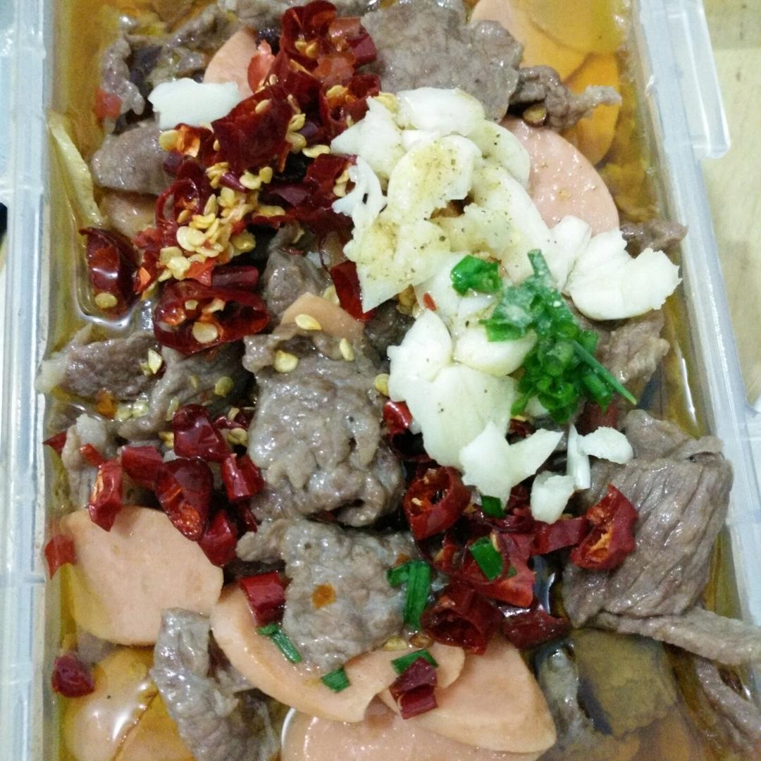 水煮牛肉 (正宗川味家常)