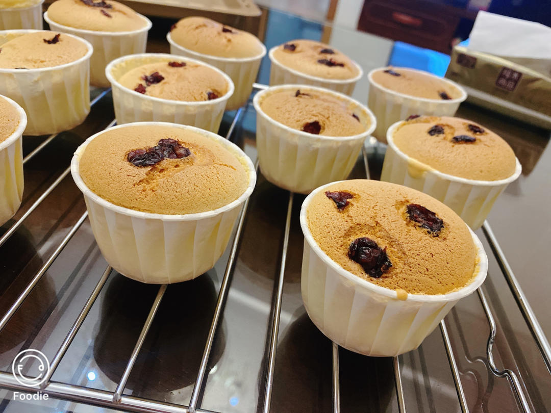 ins风纸杯蛋糕【小清新，口感一流】