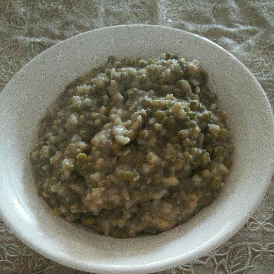 绿豆粥