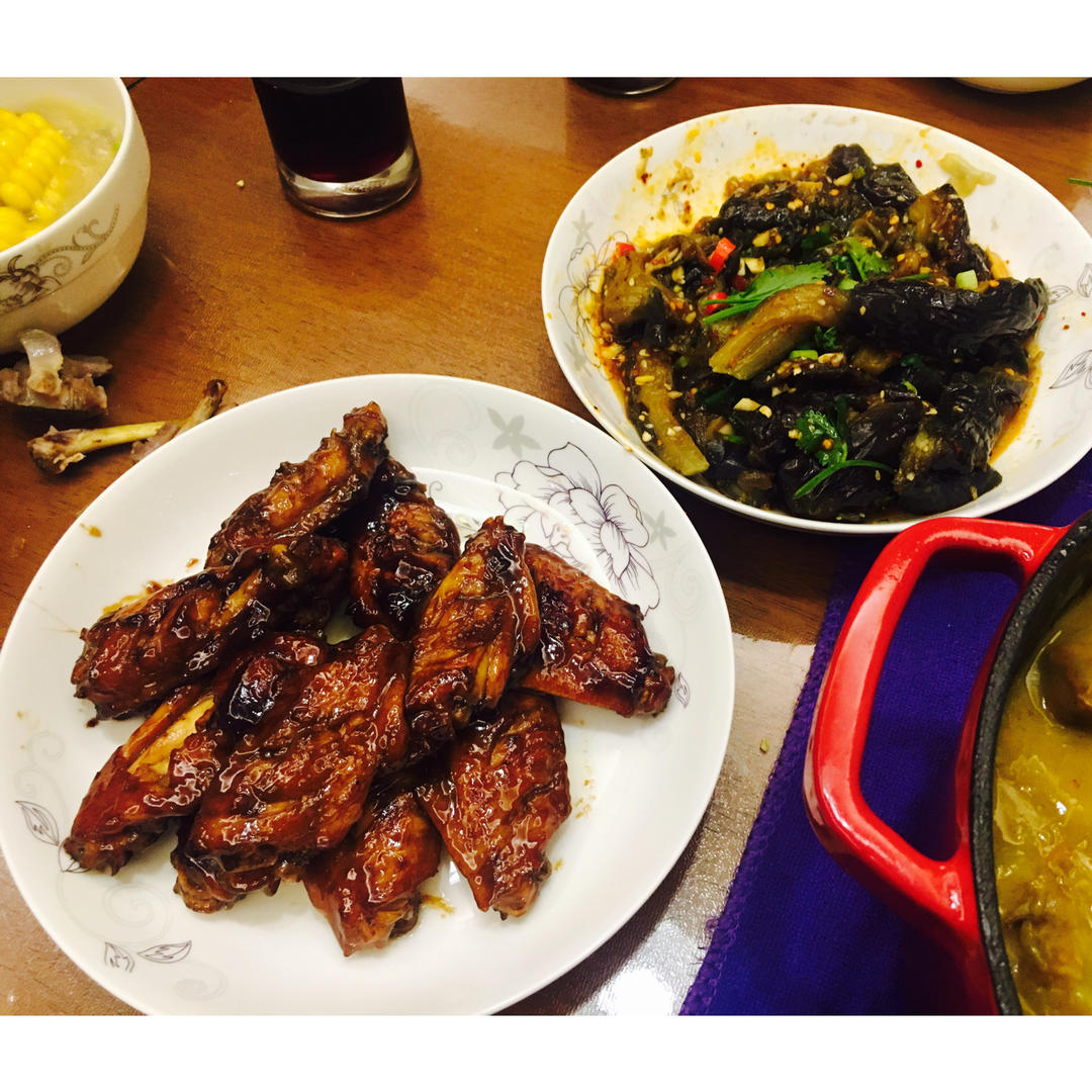 可乐鸡翅