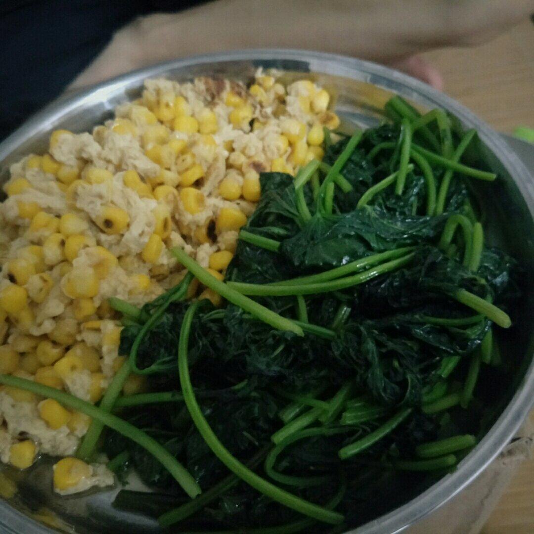 玉米炒蛋