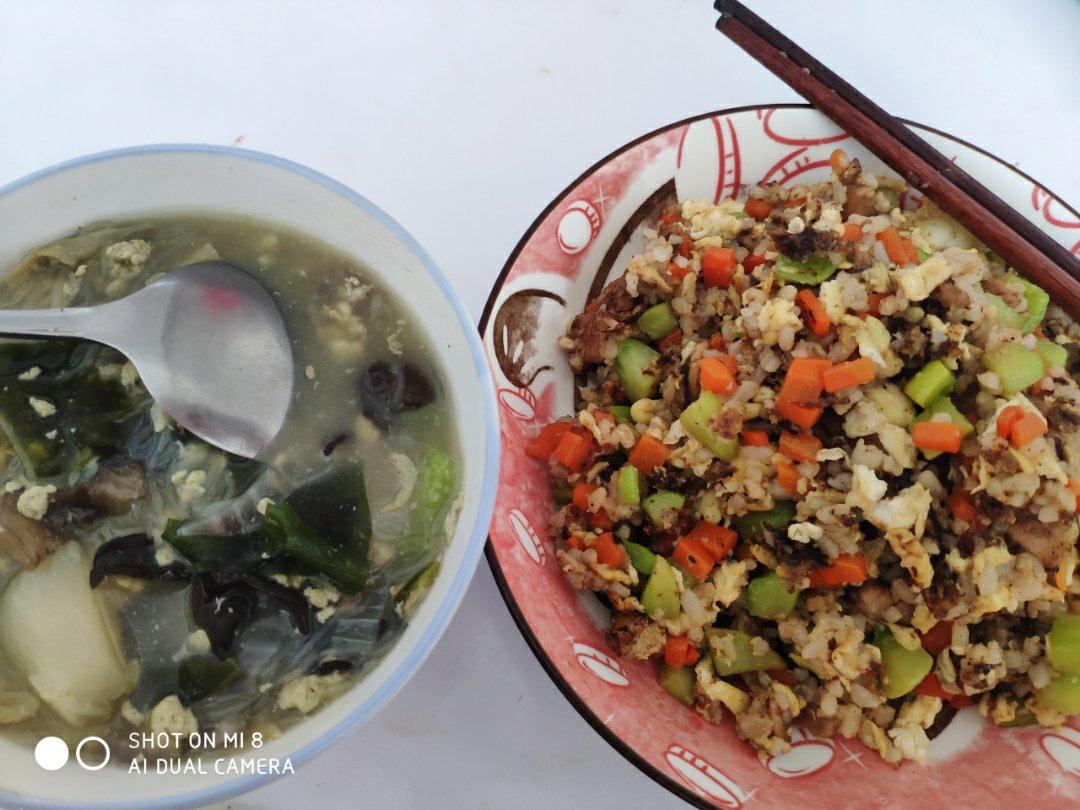 家常蛋炒饭