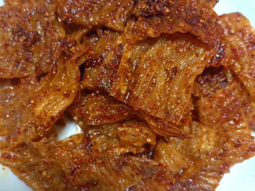 馋嘴小食| 自制麻辣豆皮