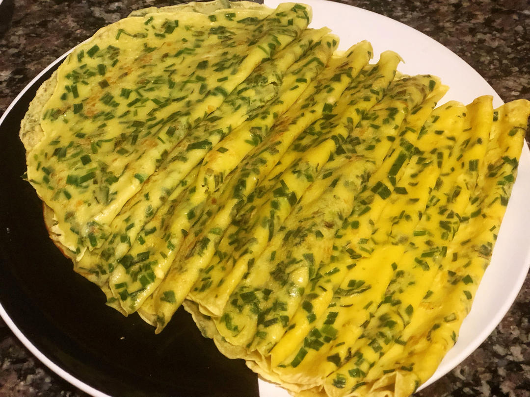 百吃不厌的韭菜鸡蛋饼‼️简单零失败㊙️厨房小白也能一次成功‼️