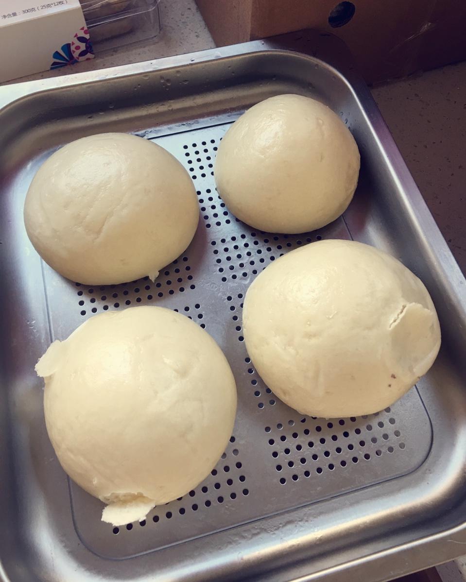 牛奶馒头