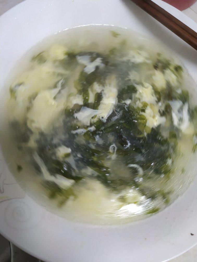 紫菜鸡蛋汤