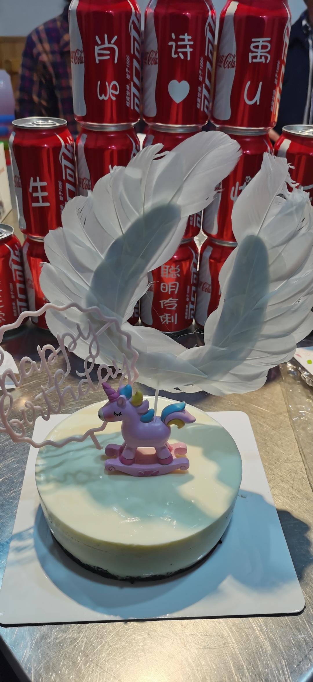 酸奶奶油慕斯（简单版）六寸