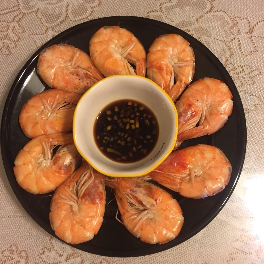 白灼虾