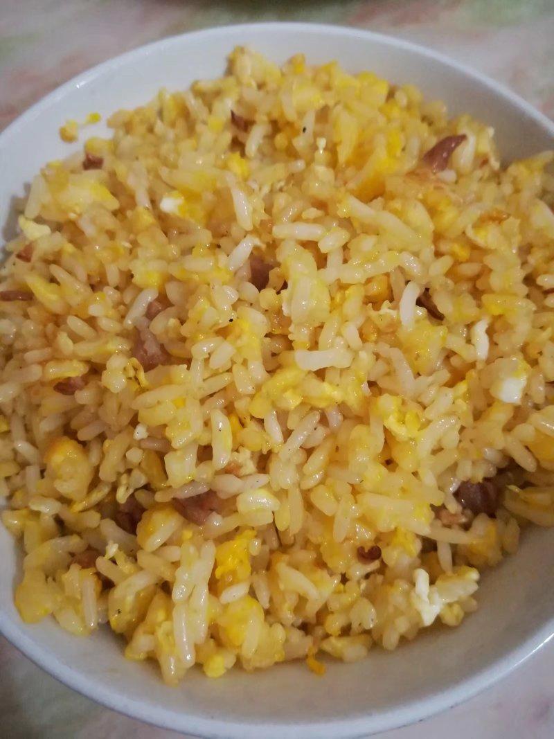 黄金蛋炒饭